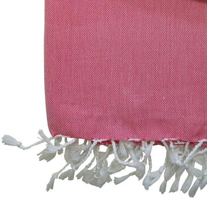 Hamam Towel Ellen handwoven - fuchsia
