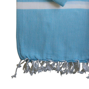 Hamam towel XXL Mavi handwoven - turquoise - Hamamista