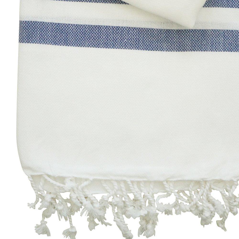 Hamam towel Mavi handwoven - white - Hamamista