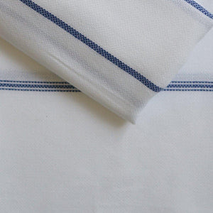Hamam Towel Ellen hand-woven - white-blue