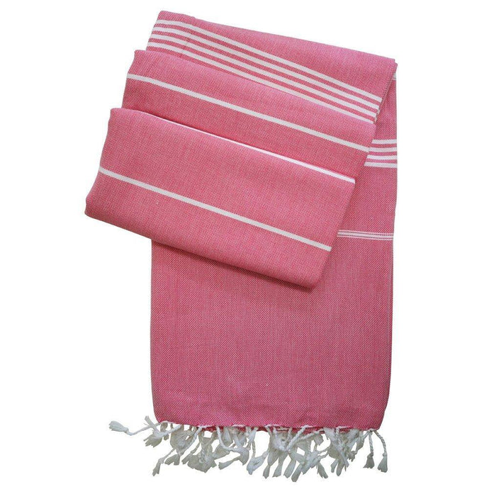 Hamam Towel Ellen handwoven - fuchsia