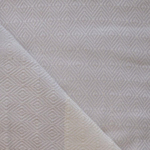 Hamam Blanket / Plaid Charlotte beige by Hamamista