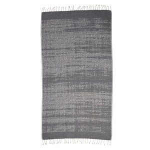 Hamam towel organic grey 100 % organic cotton
