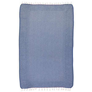Hamam towel Hamamista Oeko-Tex Levi blue