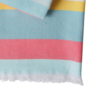 Hamam towel Efe by Hamamista - candy coloured