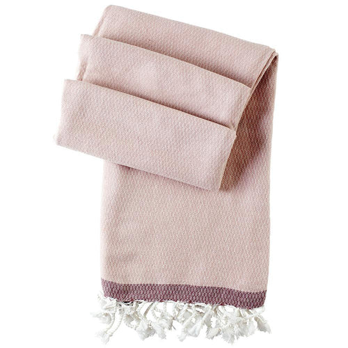 Hamam towel Enis old pink by Hamamista