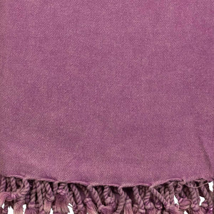Hamam Towel Lale lilac - handwoven