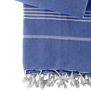 Hamam Towel XXL Sara - jean blue