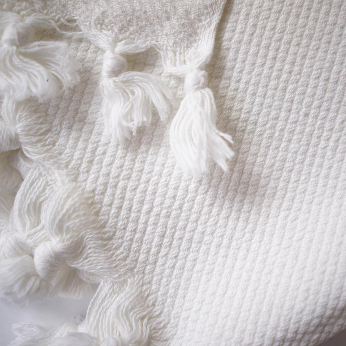 Hamam Towel Pure hand-woven - 95 x 175 cm