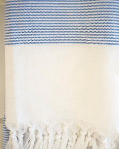 Hamam towel Jil blue