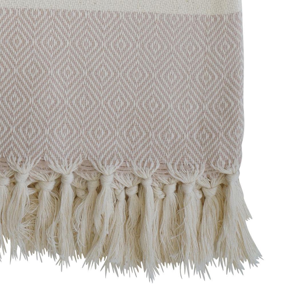 Peşkir / Hamam Towel XS - Charlotte beige - handwoven